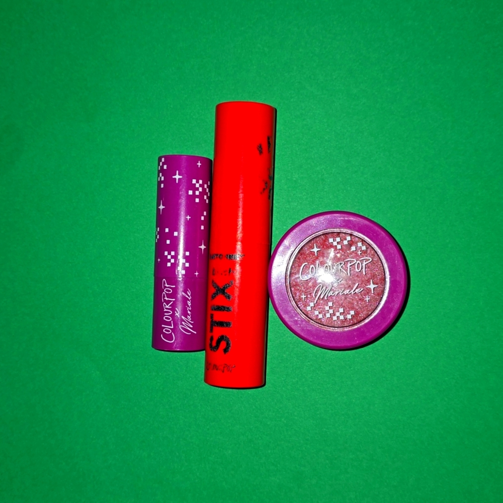Colourpop makeup bundle